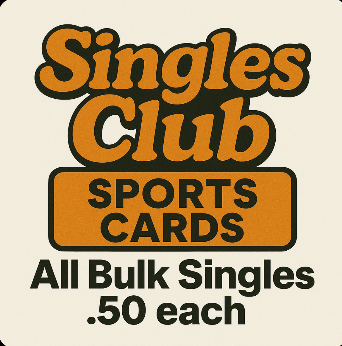 DollarCards's tweet image. 150,000 bulk singles just .50……….. here’s a small sample!!! Booths 2506 and 2607! @nsccshow Singles Club!