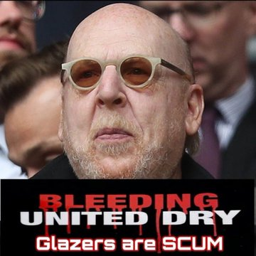 Gazelliottmufc's tweet image. #GlazersOut #RatcliffeOut #mufc 

goodnight reds