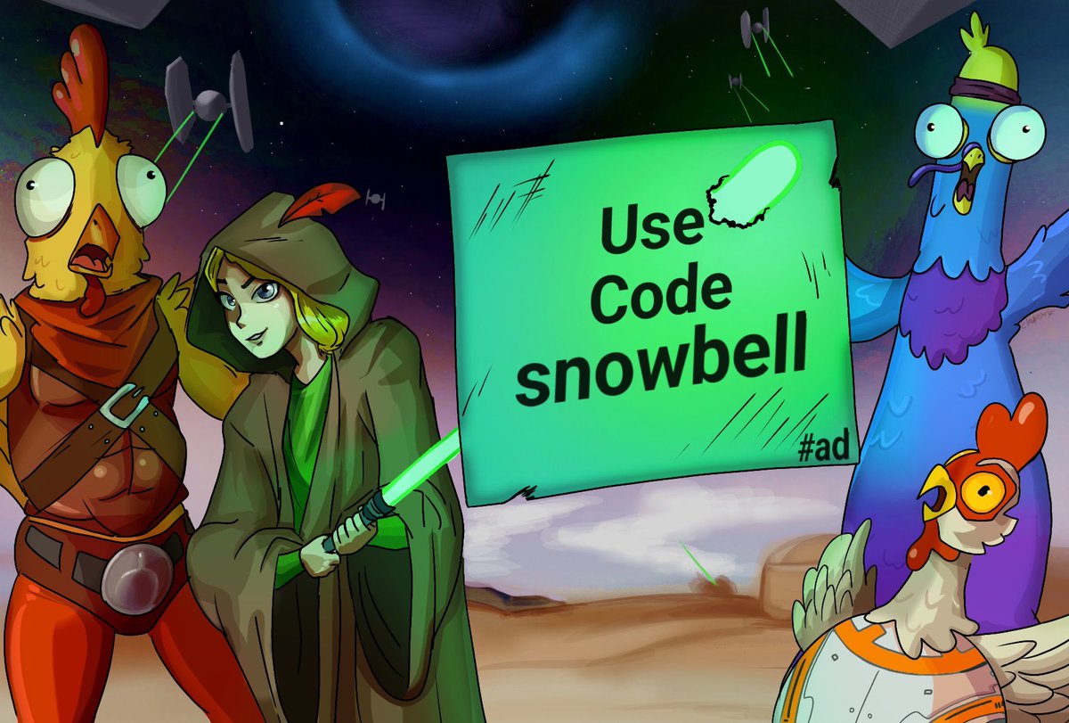 Snowbelltime's tweet image. The Christmas skin tab might reset tonight .
So there a very small chance snowbell is in shop (: get her with code snowbell if you do .
I going to see F4 now so byeeeeee💚🐓