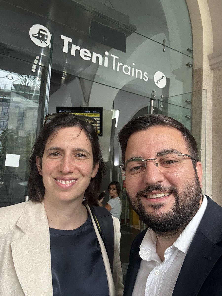 mazzeo_marco's tweet photo. Una bella chiacchierata con @ellyesse 😊 https://t.co/zJTwdRfzNV