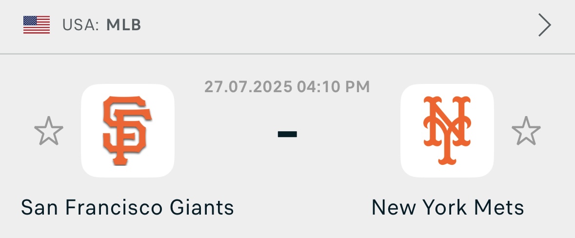 DQUAN (@dquanpicks) on Twitter photo LATE NIGHT MLB 30U SUPERMAX โพ๏ธ ๐ฃ
I'll be DMing this play to the real ones and to those that truly appreciate it. Letโs secure the day with another massive winner.
BIGGEST BET OF THE SEASON!!
GAME: SF vs NYM
๐ฅ๐ง/๐ฅ๐๐ฃ๐๐ฌ/๐๐๐๐ ๐ง๐๐๐ฆ ๐๐ ๐ฌ๐ข๐จ ๐ช๐๐ก๐ง ๐๐ง โผ๏ธ LATE NIGHT MLB 30U SUPERMAX โพ๏ธ ๐ฃ
I'll be DMing this play to the real ones and to those that truly appreciate it. Letโs secure the day with another massive winner.
BIGGEST BET OF THE SEASON!!
GAME: SF vs NYM
๐ฅ๐ง/๐ฅ๐๐ฃ๐๐ฌ/๐๐๐๐ ๐ง๐๐๐ฆ ๐๐ ๐ฌ๐ข๐จ ๐ช๐๐ก๐ง ๐๐ง โผ๏ธ