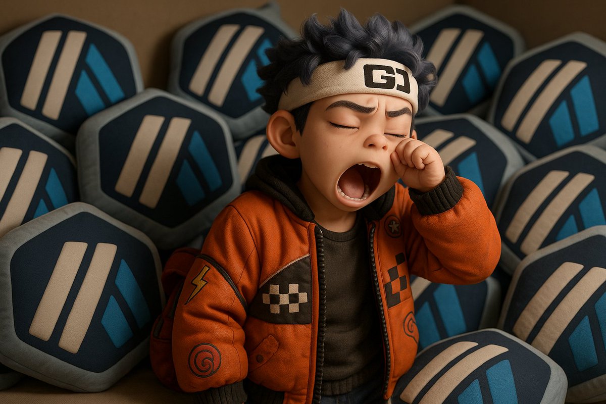 aymducking's tweet image. Goodnight gamers and gArbitrum
Time to rest and find more new things to learn tomorrow