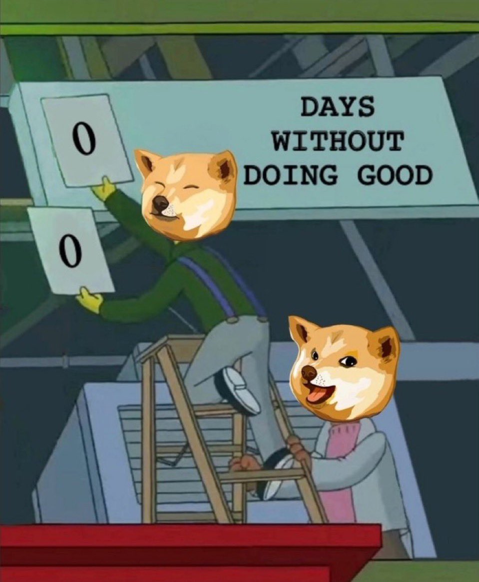 Happy 1 year anniversary to $Neiro <a href="/neiro/">Neiro</a>, the sister to doge 

Being a part of this community early on, I’ve seen most, if not all of the struggles a community can endure 

By doing only good everyday, Neiro has kept its promise to embody the values of doge and kabosumama 

I