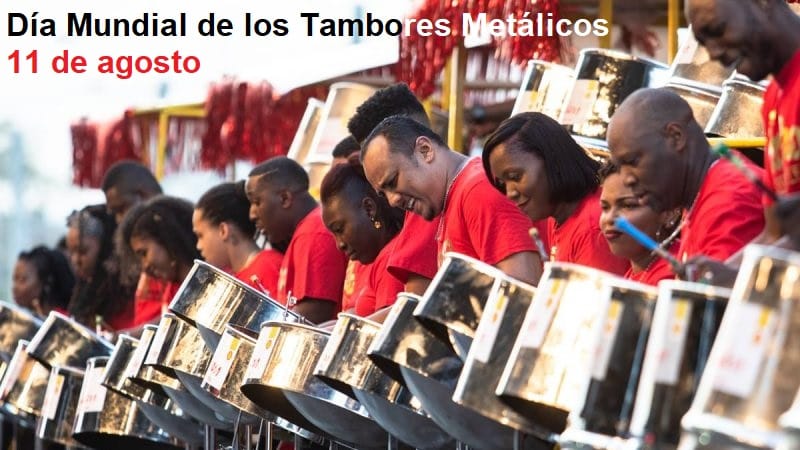 En el corazón del Caribe, un instrumento musical ha surgido como un símbolo de resiliencia, creatividad y cultura: el tambor metálico, nacido en las islas de Trinidad y Tabago, El 11 de agosto se celebra el Día Mundial del Tambor Metálico
#TenemosMemoria