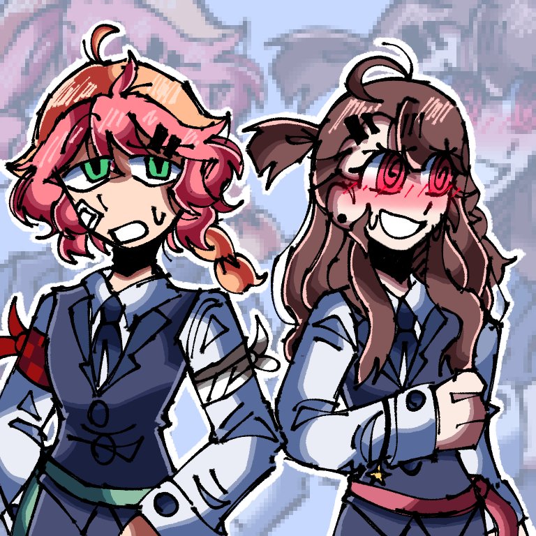 jnx_officia1's tweet photo. O'NEILL AND KAGARI !!! #lwa #littlewitchacademia #fyp #artist #art #digitalart #ibispaint #LWA #lwafanart #fanart #artwork #akkokagari #amandaoneill #fypシ゚viral https://t.co/1GCRcQaPBW