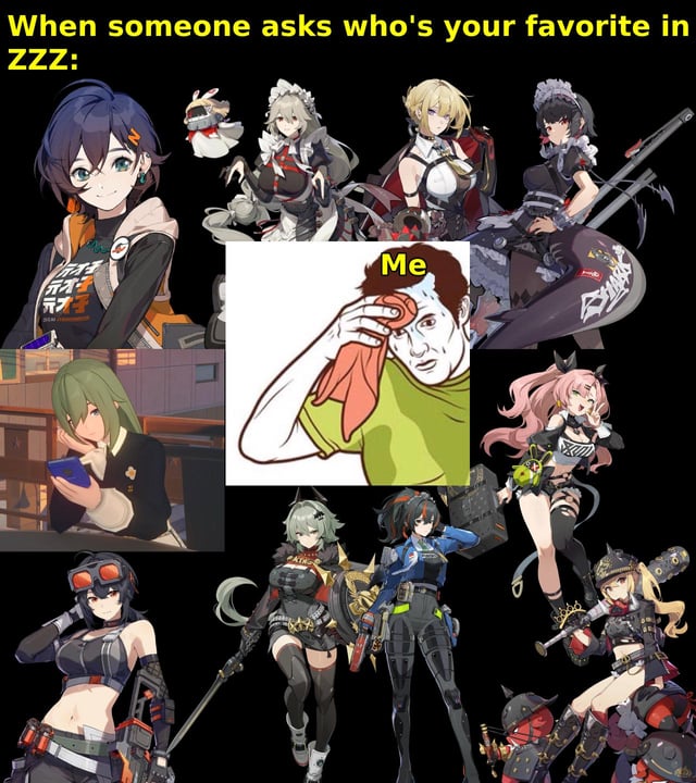 VonZenless's tweet image. This game has so many peak waifus it's hard to choose
#ZenlessZoneZero #ZZZero #ZZZ