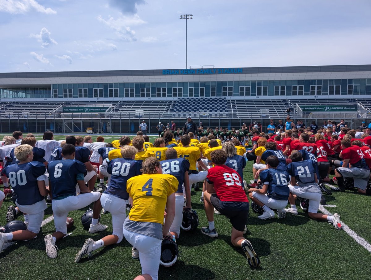 Concordia Mustang Football tweet media