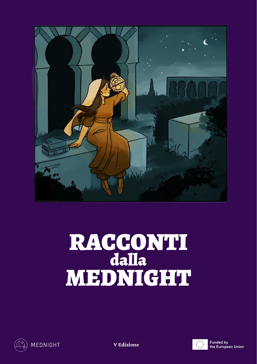 Tales from Mednight - V Edition è arrivato!
Una raccolta gratuita di storie in cui la scienza incontra il Mediterraneo, raccontate attraverso avventure, leggende e scoperte.

Acquista la tua copia: mednight.eu/Tales/count202…

<a href="/unimessina/">Università degli Studi di Messina</a> <a href="/MCAA_Italy/">MCAA Italy Chapter</a>