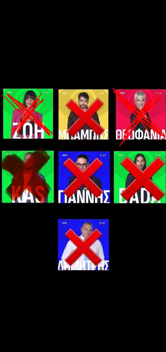 Dextered_'s tweet image. Εντάξει παιδιά τελειώσαμε 😅 #BigBrotherGR