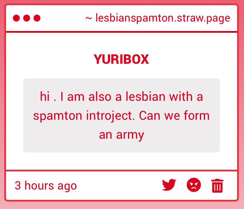 spamling51's tweet image. Yes. We must. I shall be its leader and Lead all of us to Glory as we drive the Lesbian Cungadero(s). My first order: Draw more Lesbian Spamton