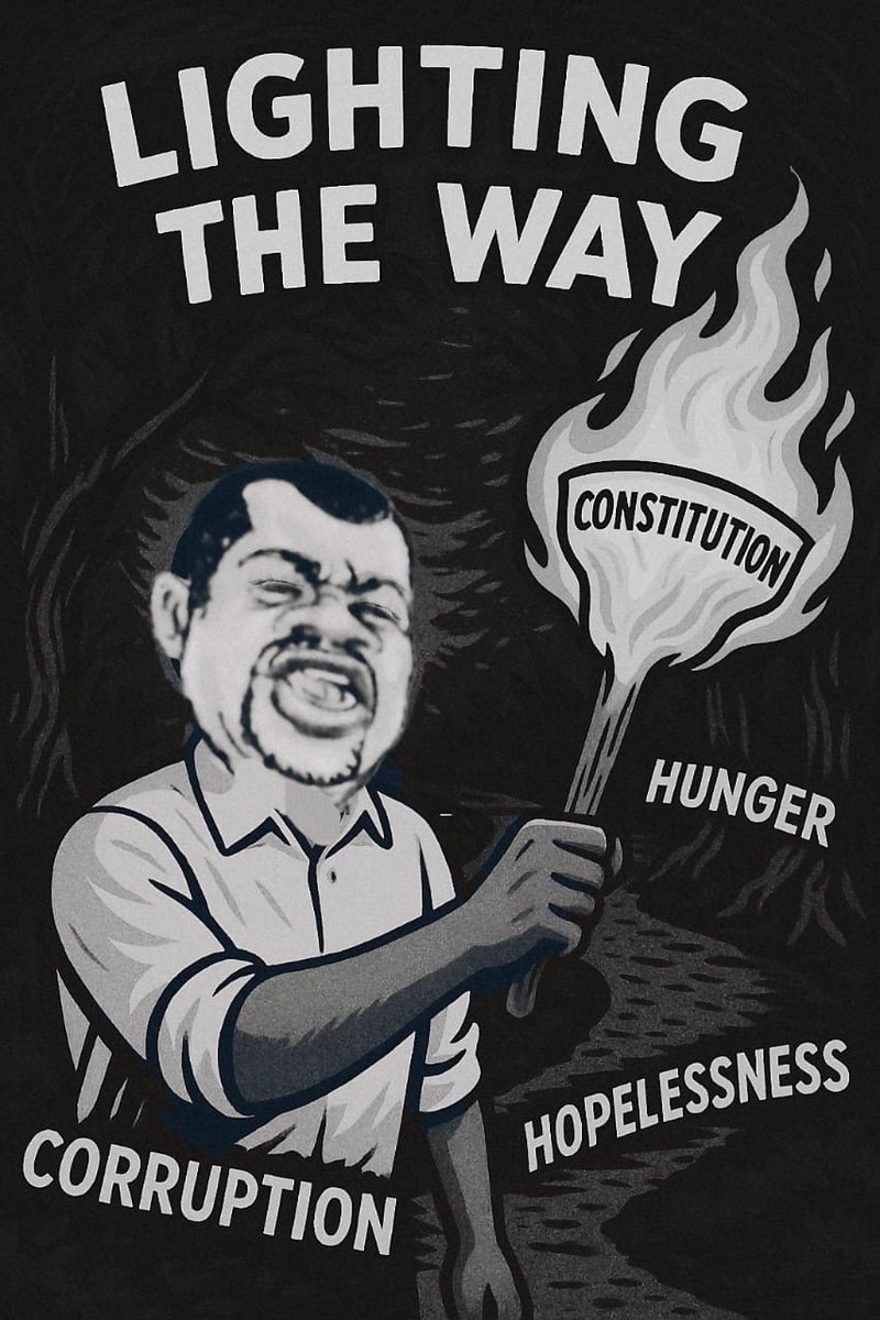 Gombetomboya's tweet image. While others chase power in darkness, Okiya Omtatah lifts the Constitution as a torch, cutting through corruption, hunger, and hopelessness. @OkiyaOmtatah doesn’t promise miracles. He delivers justice. In 2027, let the law lead. Let Omtatah lead.
@Kibet_bull
@MaryK2022
@Bookten8