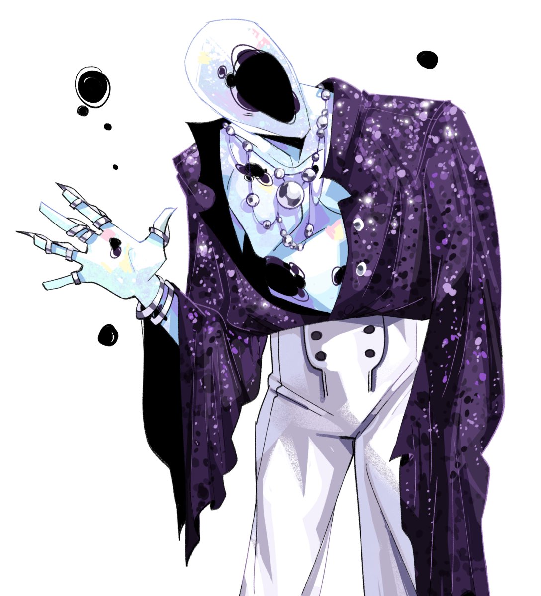 stitchedspider's tweet image. Drawing The Spot every day until BTSV releases - Day 678
addicted to dressing him up like a barbie sorry guys