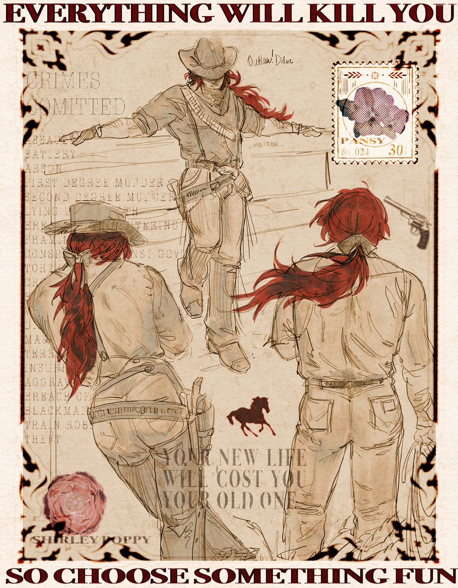Something something noble man turned outlaw #diluc