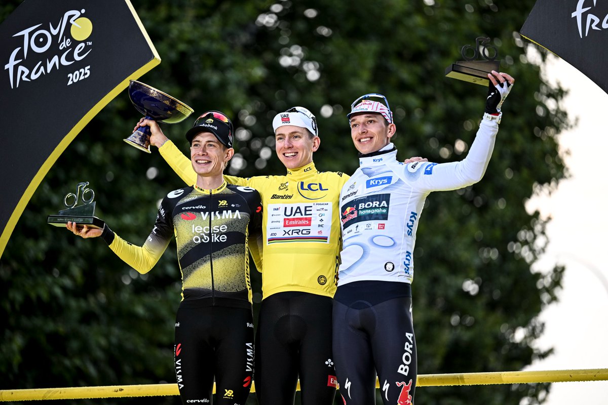 La película de la 21ª y última etapa del #TDF2025 

Un Van Aert - Pogacar en Montmartre. El 4º Tour de Pogacar. 

Cuatro años poniendo voz al Tour. No podría estar más orgulloso. Gracias a todos. Seguimos soñando.

🔗 youtube.com/watch?v=-4iTgG…
