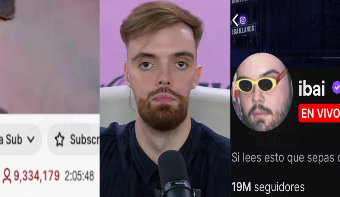 its_Ligil's tweet photo. At the end of the #LaVelada5 the famous content creator @IbaiLlanos broke the record of viewers with more than 9. 3 million people simultaneously and also became the creator with more followers on the platform of "Twitch", this is a great feat that few could overcome. https://t.co/qoZ0eHxXvQ