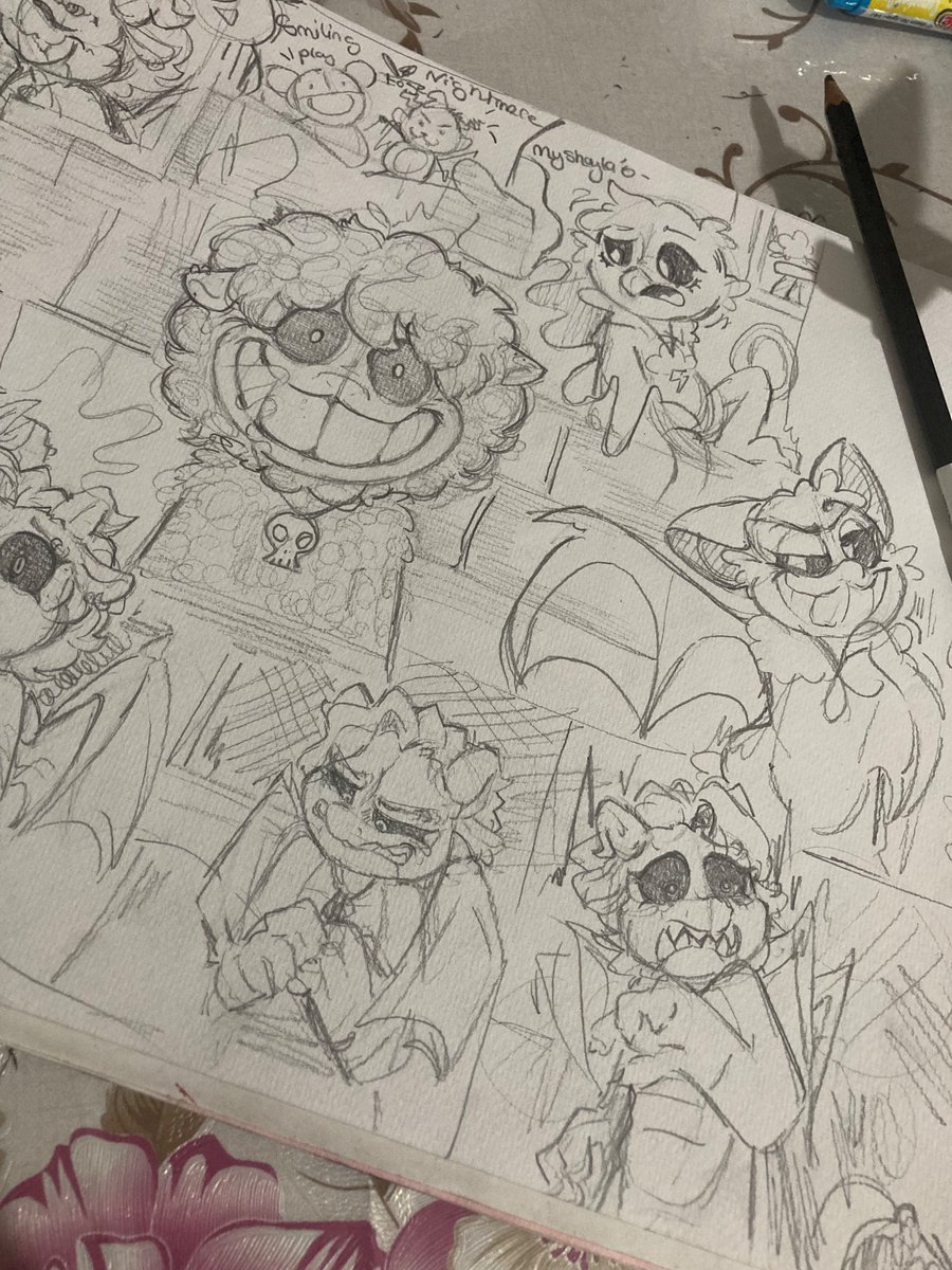 This episode is sooo good ong 
#SmilingCritters #NightmareCritters