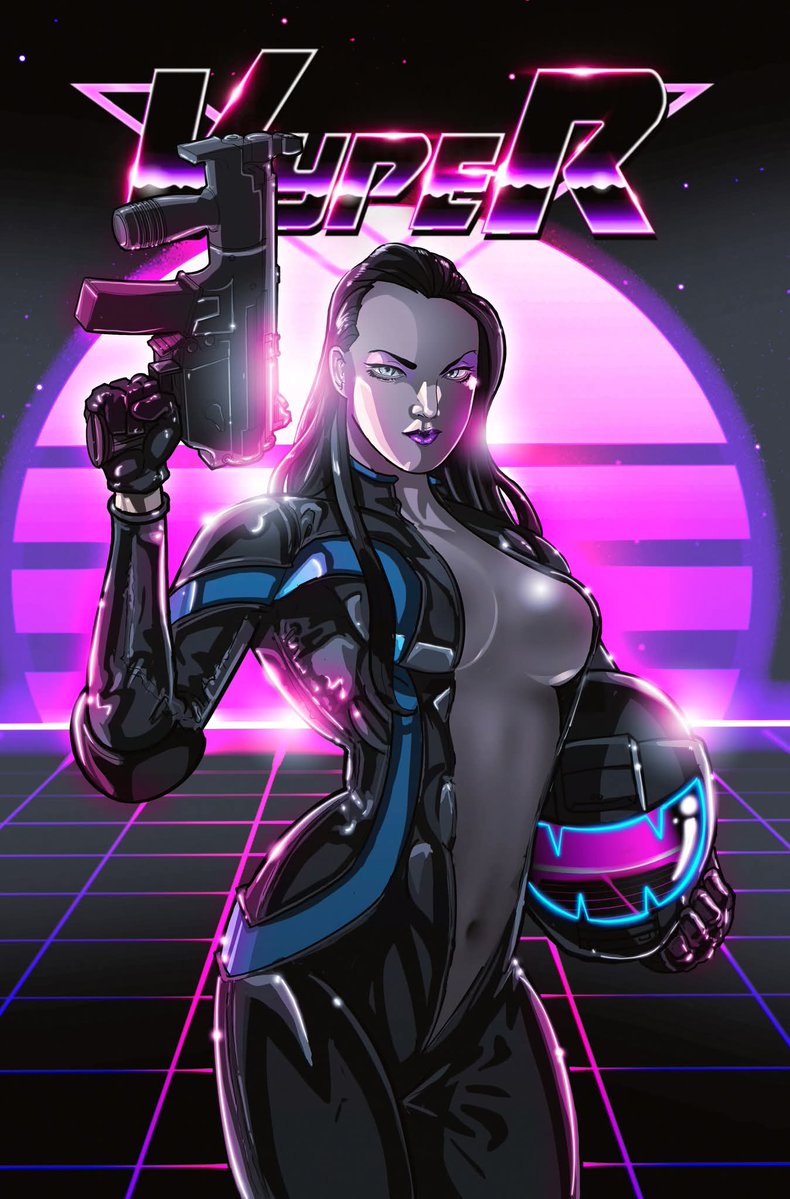 VanguardComic's tweet image. A flavour piece for the next issue of VYPER.
I'm currently wrestling the script into shape. It's a bit of a beast! #comicart #comics #vyper