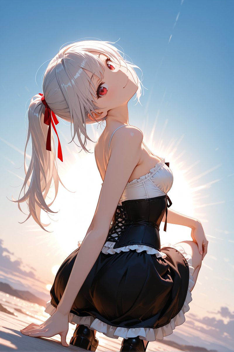 owata_aiart's tweet image. おはようなのじゃ💖
GM💖
