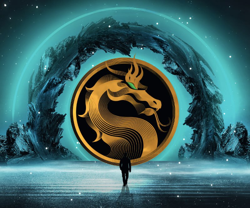 He walked toward the unknown… 
And found RyuJin.
🐉