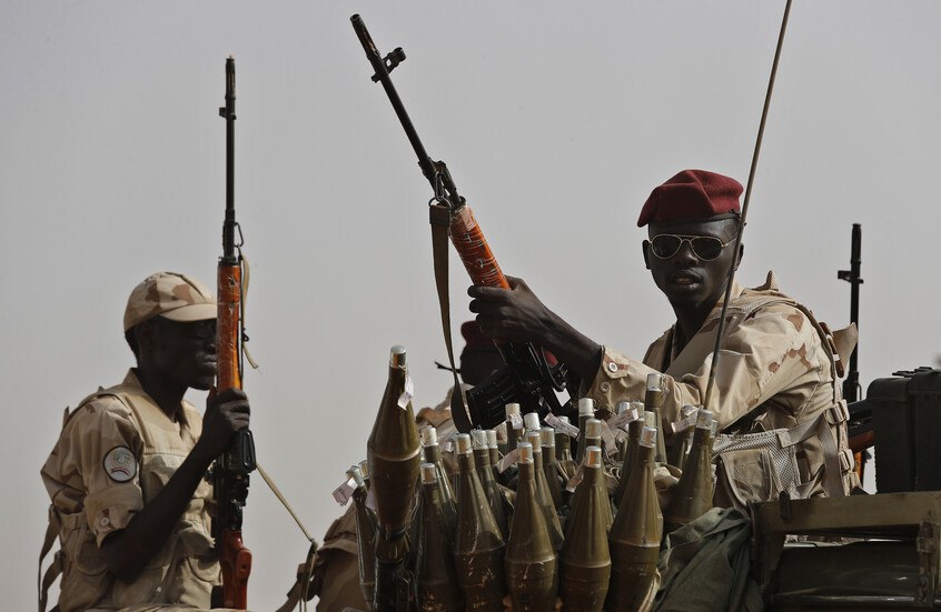 MOSCOW_EN's tweet image. 🚨⚡‼️Sudan:
The Advisory Council of the Rapid Support Forces announces its complete defection.