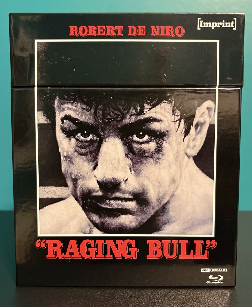 DillonGonzales2's tweet image. The folks at @imprint_films put out an unbelievable 4K UHD Blu-Ray release of the Martin Scorsese classic Raging Bull, new with Dolby Vision.
Check out the latest No Streaming Required as I discuss it and more great physical media releases: youtu.be/D5nZcH4EJJM?si…