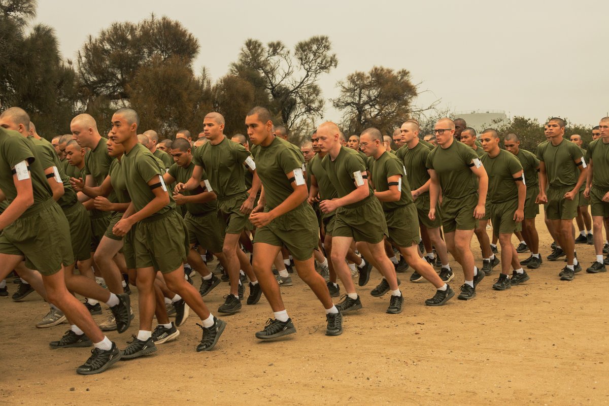 U.S. Marines (@usmc) on Twitter photo #MarineCorps recruits with Fox Company, 2nd Recruit Training Battalion take part in the initial strength assessment (ISA) at <a href="/MCRD_SD/">MCRD San Diego</a>.
The ISA is a baseline fitness test for new recruits to ensure they meet the minimum physical requirements to begin the 13-week transformation to #MarineCorps recruits with Fox Company, 2nd Recruit Training Battalion take part in the initial strength assessment (ISA) at <a href="/MCRD_SD/">MCRD San Diego</a>.
The ISA is a baseline fitness test for new recruits to ensure they meet the minimum physical requirements to begin the 13-week transformation to
