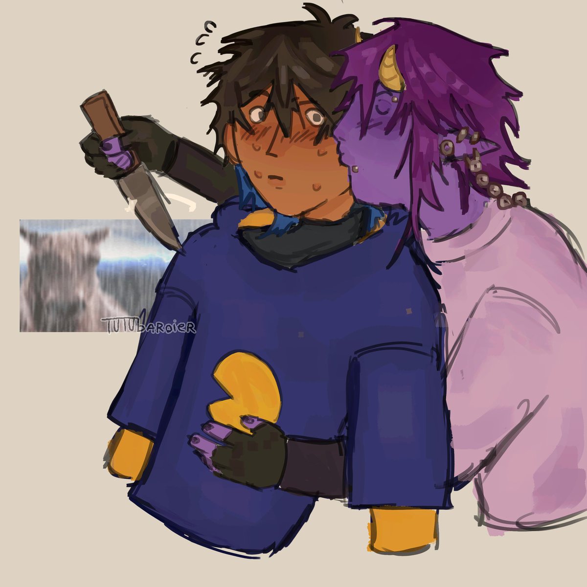 tutubaroier's tweet image. eles no among me fizeram pensar…

#PactwFanart #MattFanart #mattw (?)
