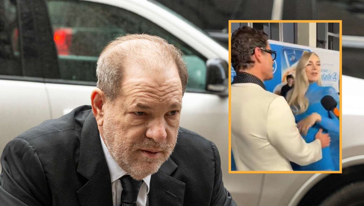 The Babylon Bee (@thebabylonbee) on Twitter photo Harvey Weinstein Kicking Himself For Not Just Saying He Had Social Anxiety buff.ly/ROnNboa Harvey Weinstein Kicking Himself For Not Just Saying He Had Social Anxiety buff.ly/ROnNboa