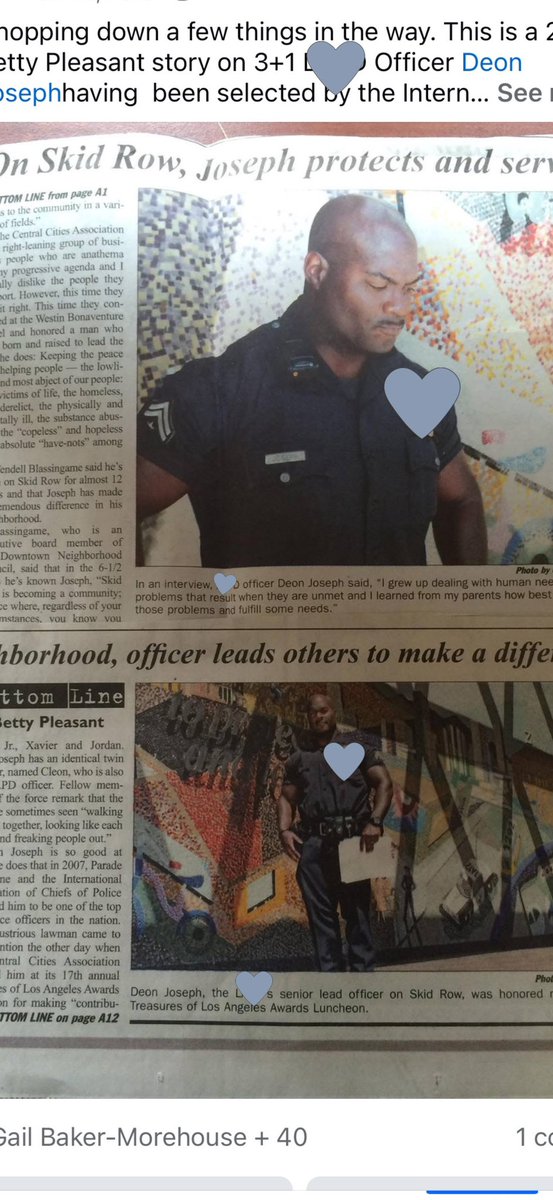 ofcrdeonjoseph's tweet image. “Digging in the crates” as they say, I find this old article. Doesn’t matter what it’s about. I choose not to live in the past. Yet it caused me to reflect on something. I gave 30 years of my life fighting. Respectfully trying to tell the truth to power without fear of…