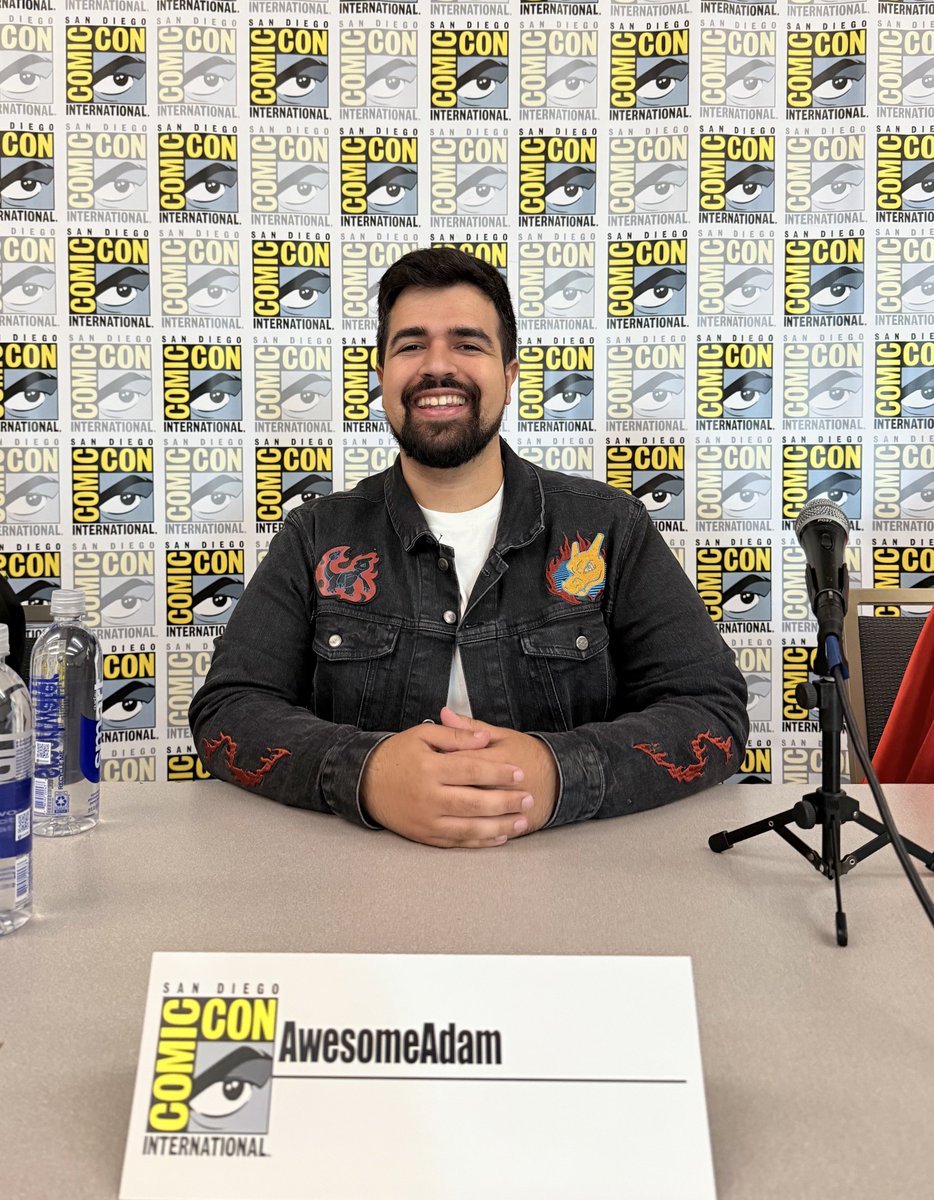 FIRST EVER PANEL AT SAN DIEGO COMIC CON!!!  WHAT AN HONOR😭