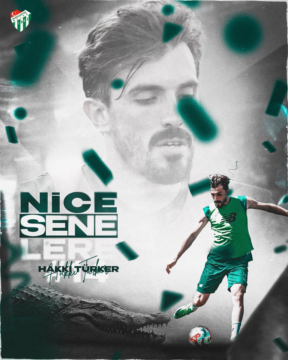 Bugün futbolcumuz Hakkı Türker’in doğum günü!

🎉Nice Senelere Hakkı!