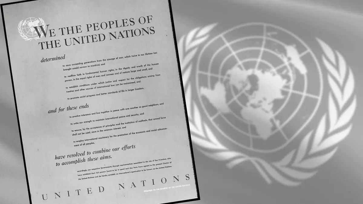 "The #UNCharter is not optional.

It is the bedrock of international relations.

We cannot &amp; must not normalize violations of its most basic principles." <a href="/antonioguterres/">António Guterres</a>

🇺🇳📘 buff.ly/YQqTpgT 
#UN80