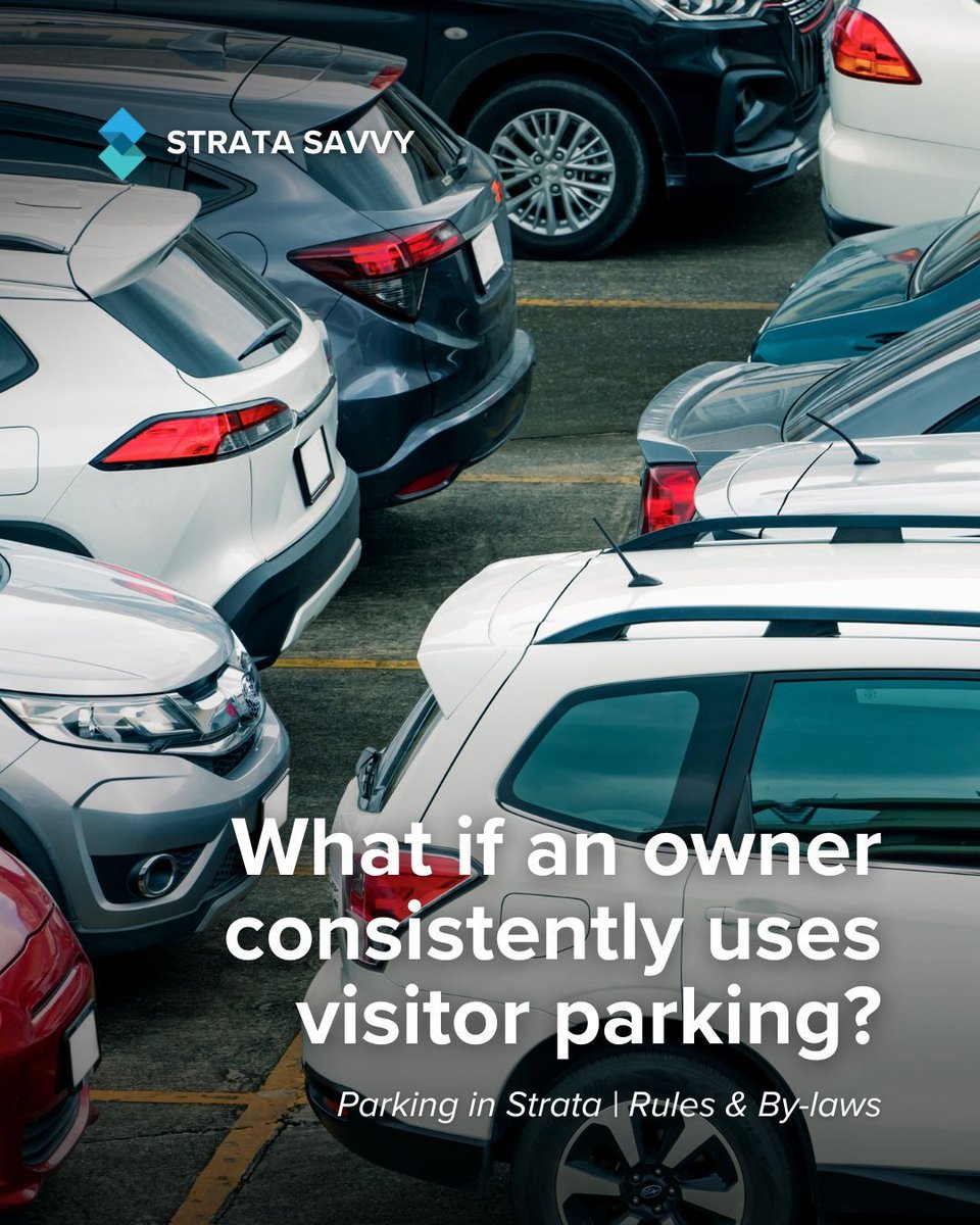StrataChoice's tweet photo. What can I do if an owner keeps using the visitor parking? 🚗🅿️

You can raise the problem with the strata committee or strata manager, who may take formal action, such as issuing a notice of breach or suggesting mediation if the problem continues.

#stratachoice #strata https://t.co/1PacDKuFbt