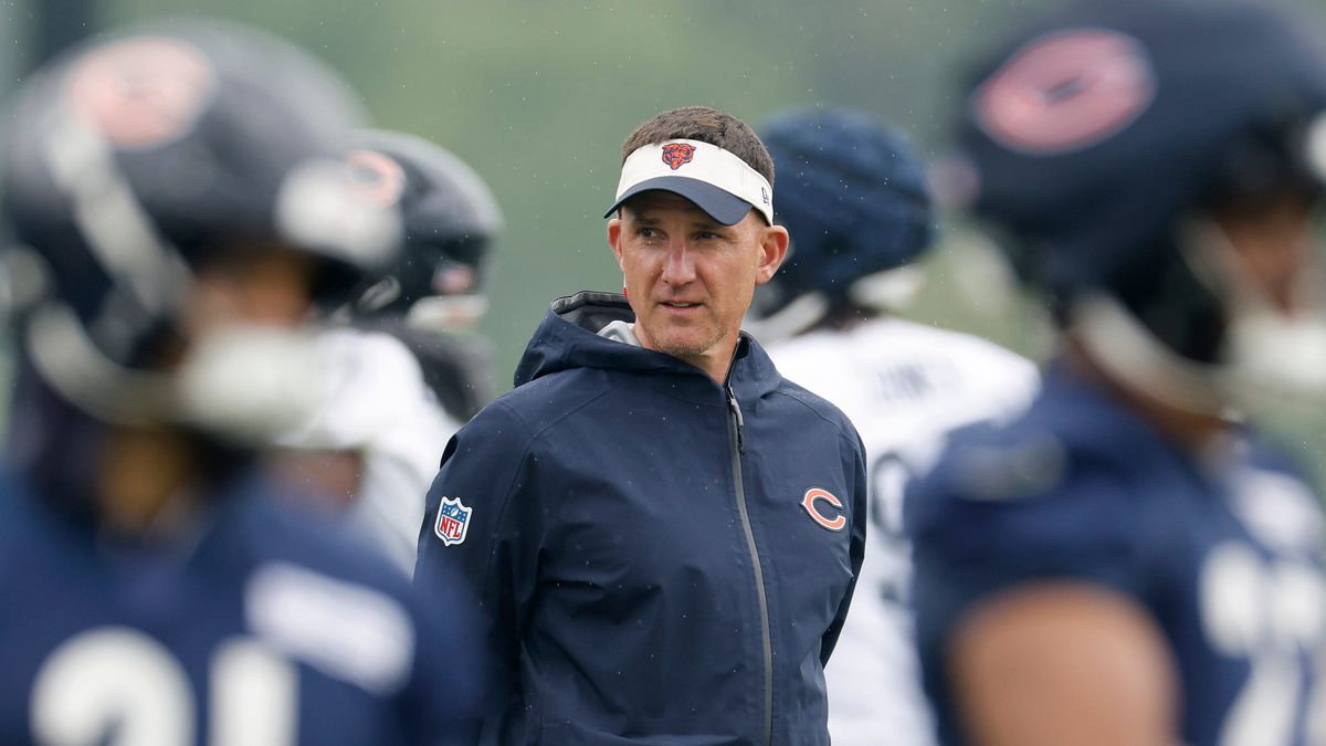 TheBearsWire's tweet image. Chicago Bears defensive coordinator Dennis Allen believes his best defenses have been led by the players. bearswire.usatoday.com/story/sports/n…