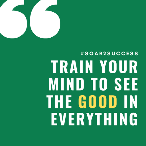 pilotspeaker's tweet photo. Train your mind to see the good in everything. #Leadership #Pilotspeaker #Soar2Success https://t.co/ZXWi3Je9u3