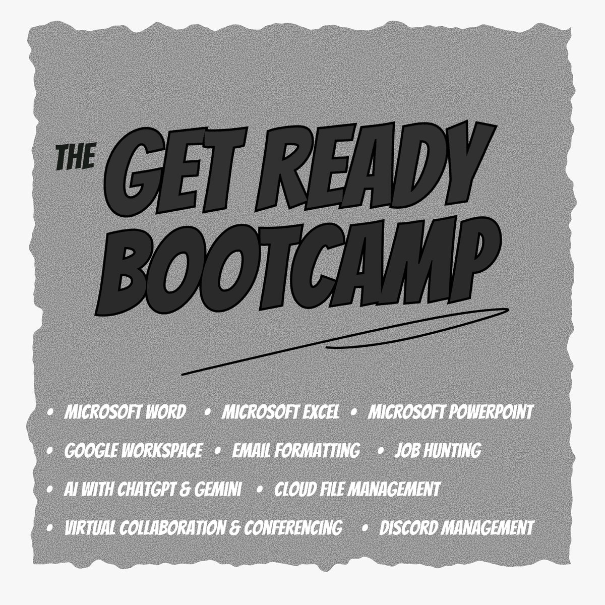 devanddesignhq's tweet image. Build skills that open doors.
The Get Ready Bootcamp teaches you the digital tools that matter fast.
No jargon. Just practical training for real jobs.

To register : devdesignhq.com/getready.html