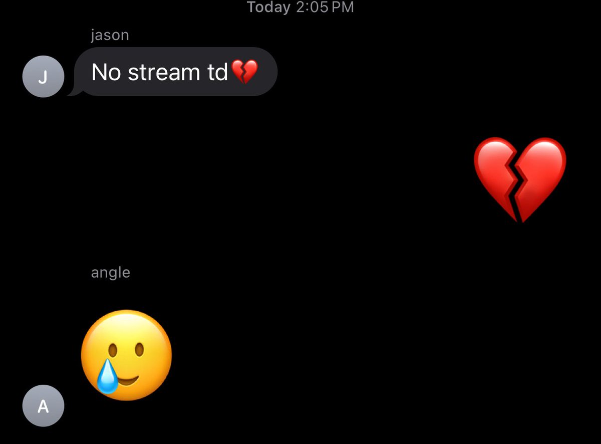 WeenUpdates's tweet image. NO STREAM TODAY 💔🎋