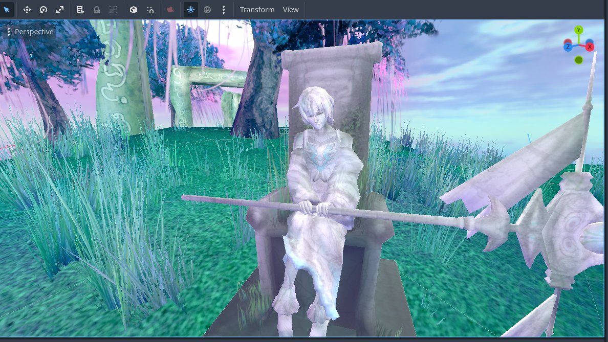 decided to make a Tera inspired location for my trash project
hand painting shadows is so fucking cool this whole scene is unshaded and it looks so good (besides the statue I liked how it looked with the light source)