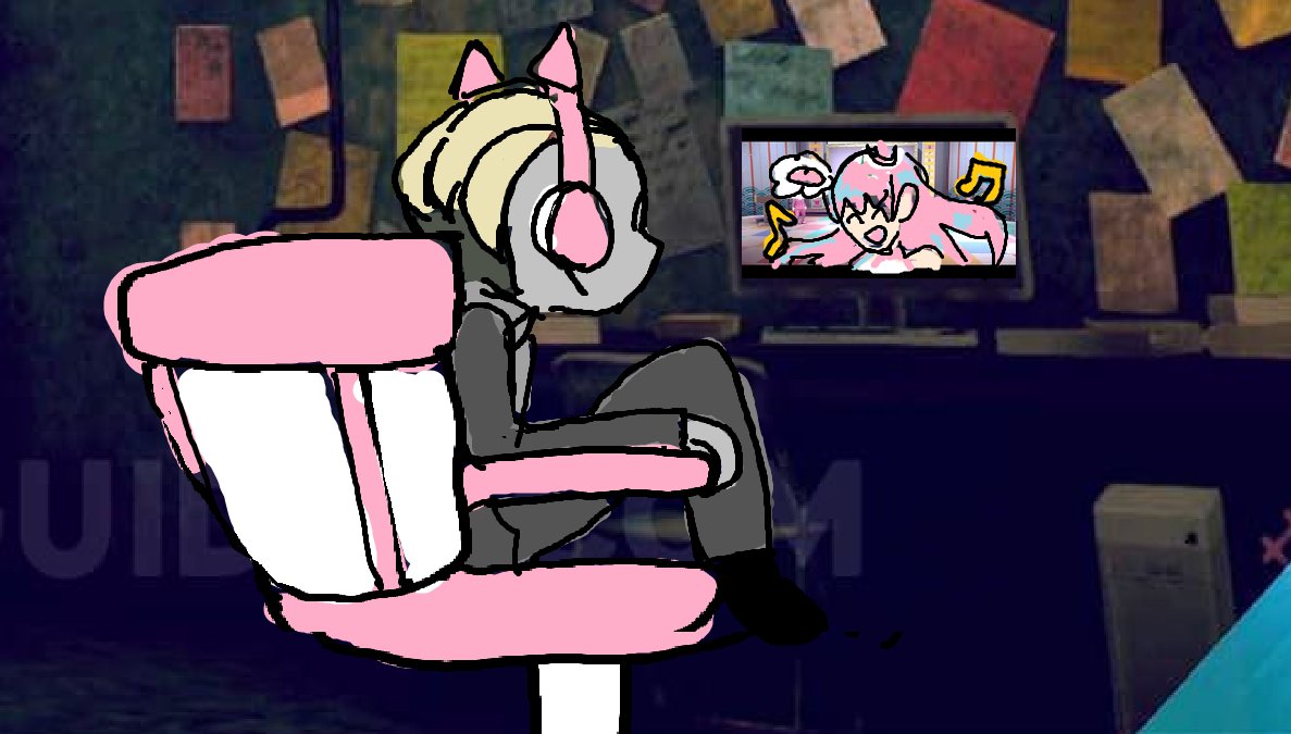 decietfulquark's tweet image. aini / ains spoilers during the finale of ains when they showed everyone watching iris's stream on tv this is what popped into my mind