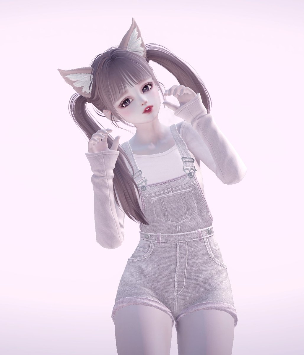 kyeowy's tweet image. aaa i love this hairstyle on her its so cute ૮ ˶ᵔ ᵕ ᵔ˶ ა