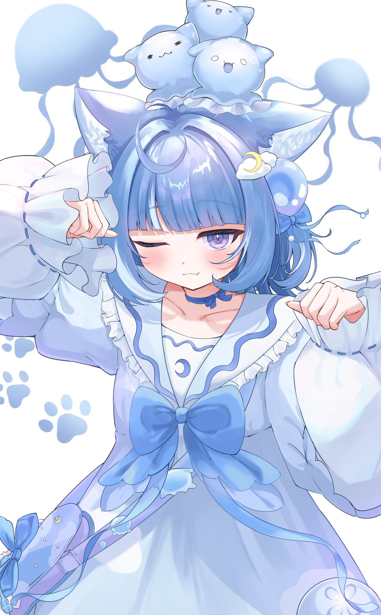 海月雲ろあ🪼☁️ (@kurageuroa) / X