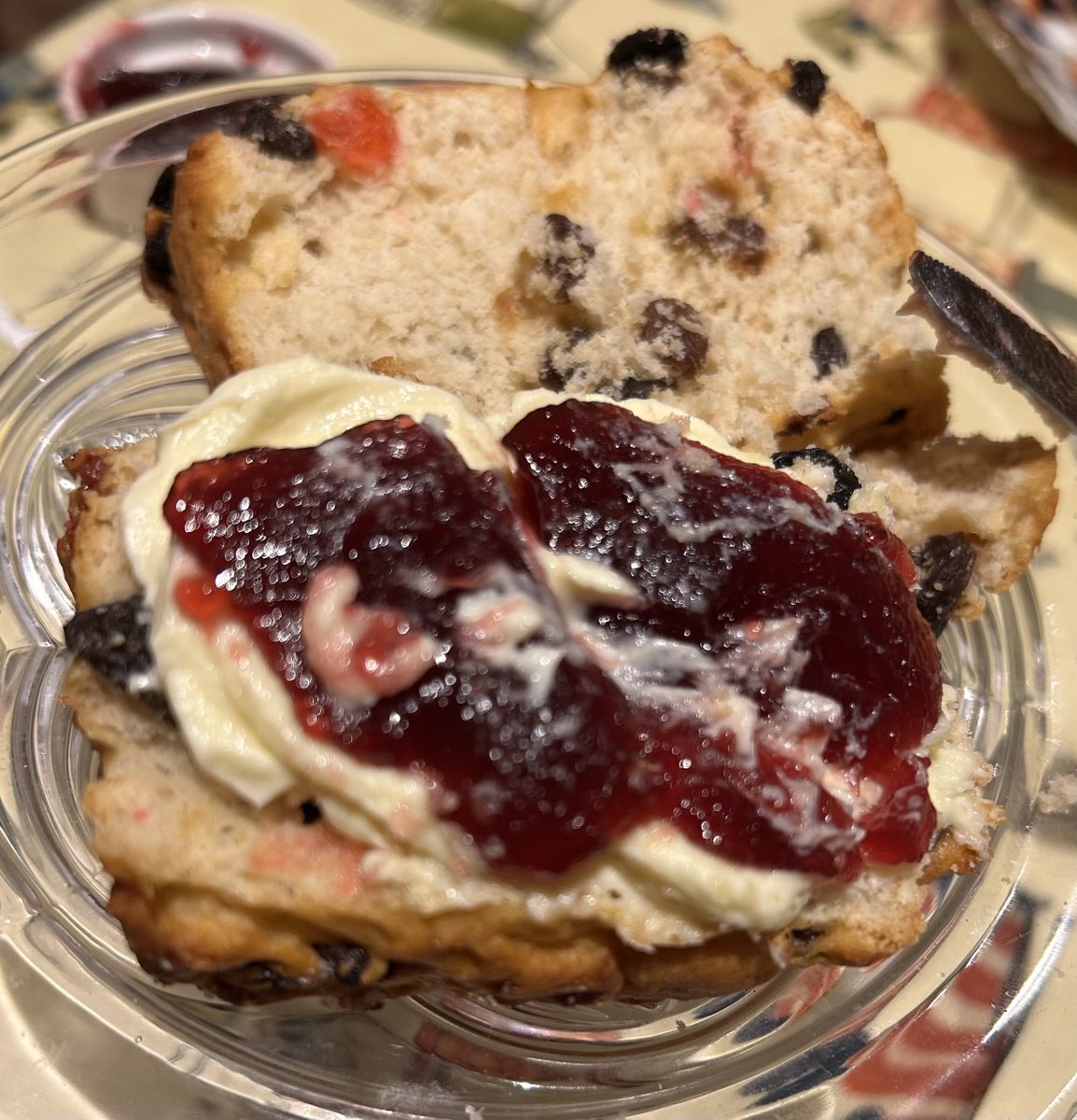 Kate Cayley (@cmcayley) on Twitter photo Which way is it going to go?! Well…this way, of course! #creamfirstjamsecond #fruitscone <a href="/FifteasTearoom/">Fifteas Tearoom</a> Which way is it going to go?! Well…this way, of course! #creamfirstjamsecond #fruitscone <a href="/FifteasTearoom/">Fifteas Tearoom</a>