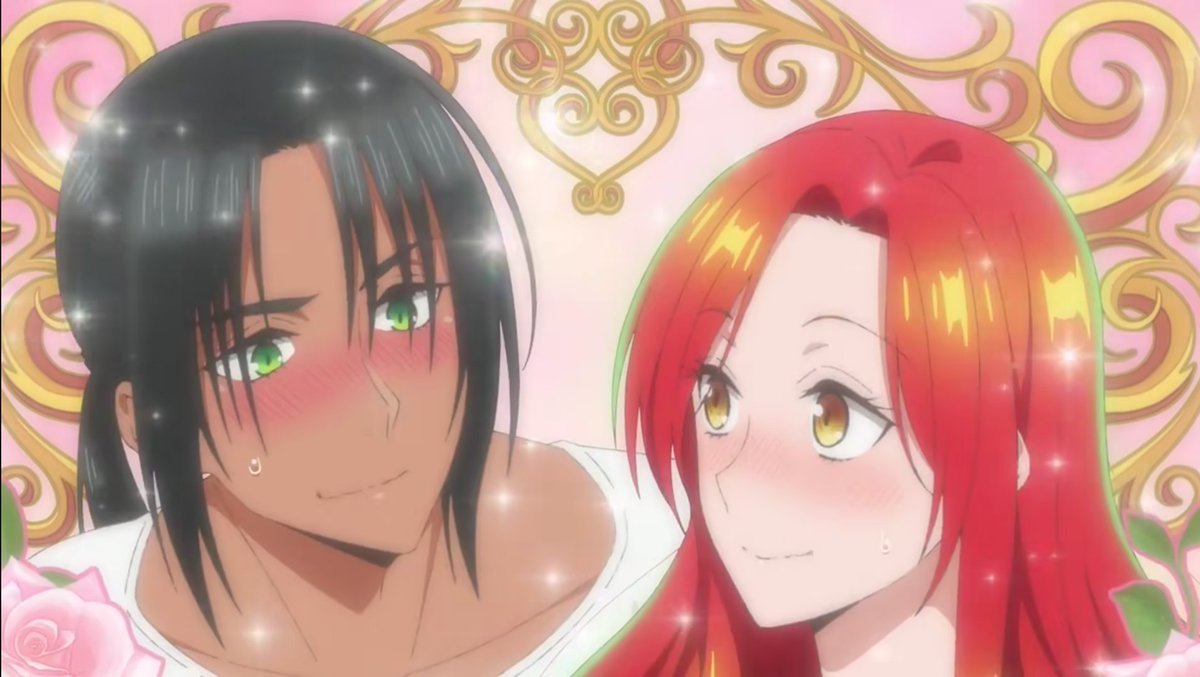 RoxyPendragon's tweet image. Kyuros and Marie, handsome couple ❤️
#ZutaboroReijouWaAne