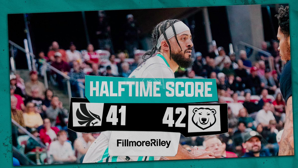 wpgseabears's tweet image. Job's not done 🧳
Halftime score is presented by FillmoreRiley