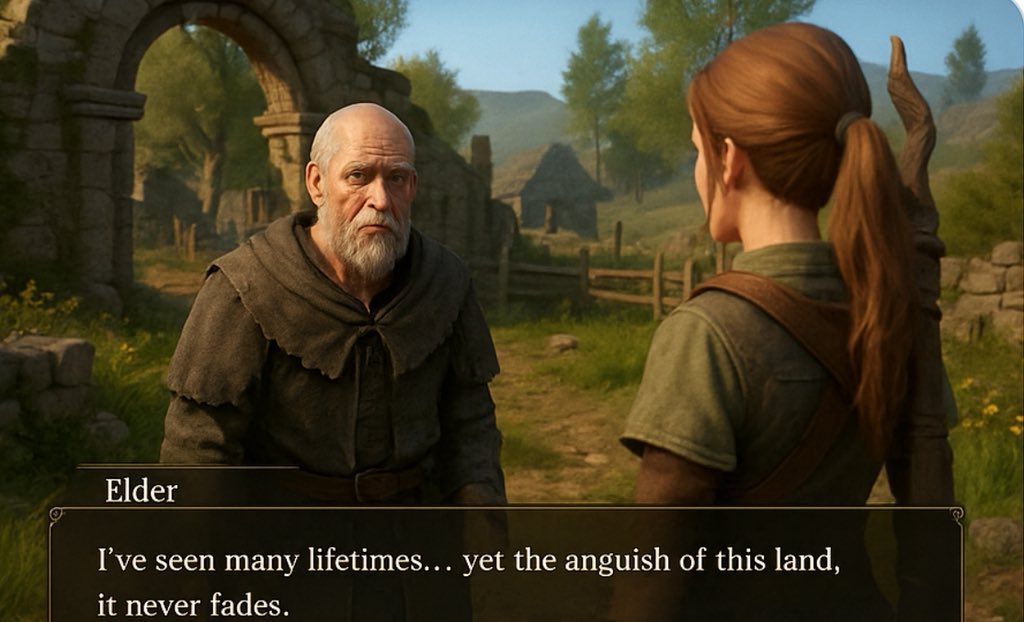 _0xClyde's tweet image. Sometimes I forget I’m grinding for the leaderboard.
I get lost in the story, the ruins, the feeling that this world existed long before I got here.
@LumiterraGame isn’t just a game it feels lived in.
Every quest hits like a memory.
🟨gLUMI🟨
