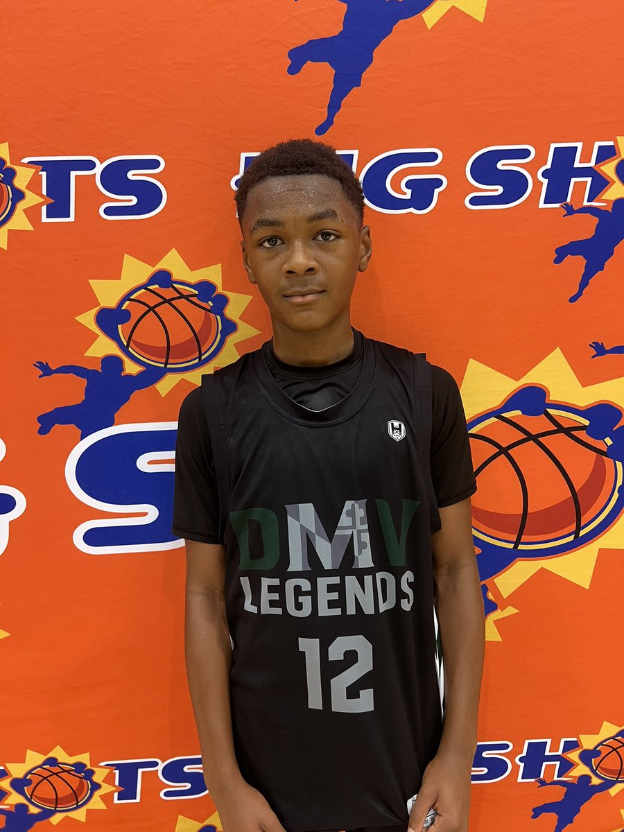 BigShotsGameMVP's tweet image. #BigShots #SummerNationals
13u
DMV Legends 56
#24 Josia McCulsky 19 pts
#12 Austin Hampton 8 pts
Nova Bulls 32