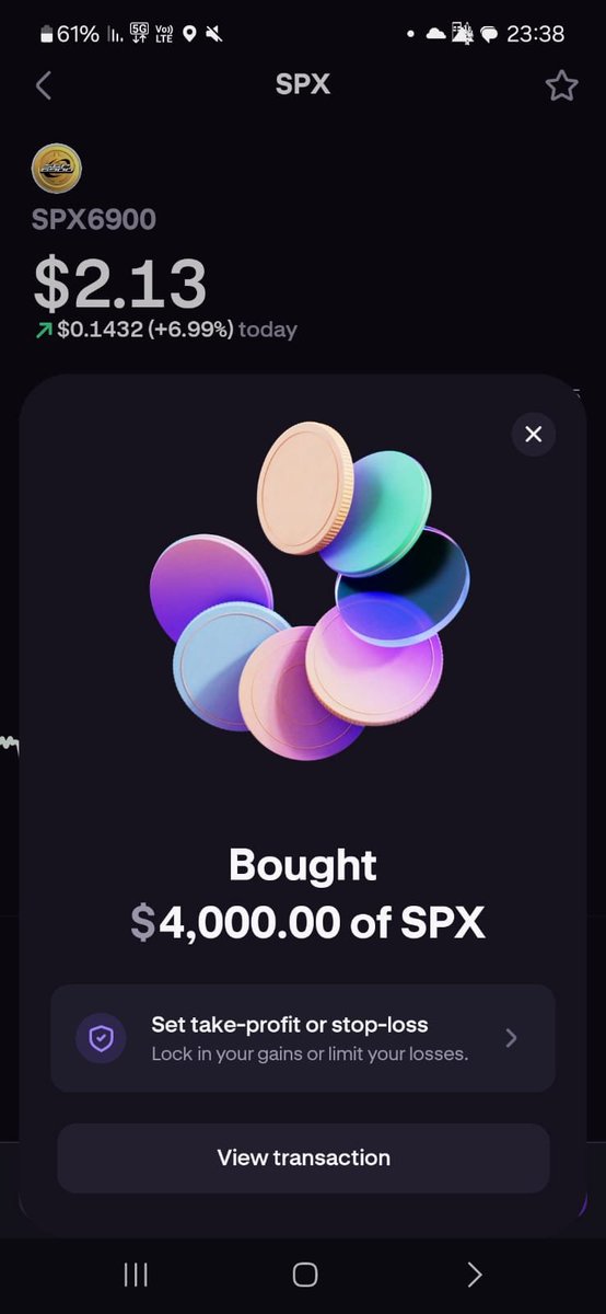 neversleep111's tweet image. A good friend of mine...
We talked about #SPX6900 a month ago.
He said: “If it hits $2.1, I’ll buy a bag and join you guys.”
Well – an Aeon was born today.
Hopefully tomorrow he moves those tiny coins off the exchange and into a wallet.
Work harder ily♥️
Persist forever💹🧲