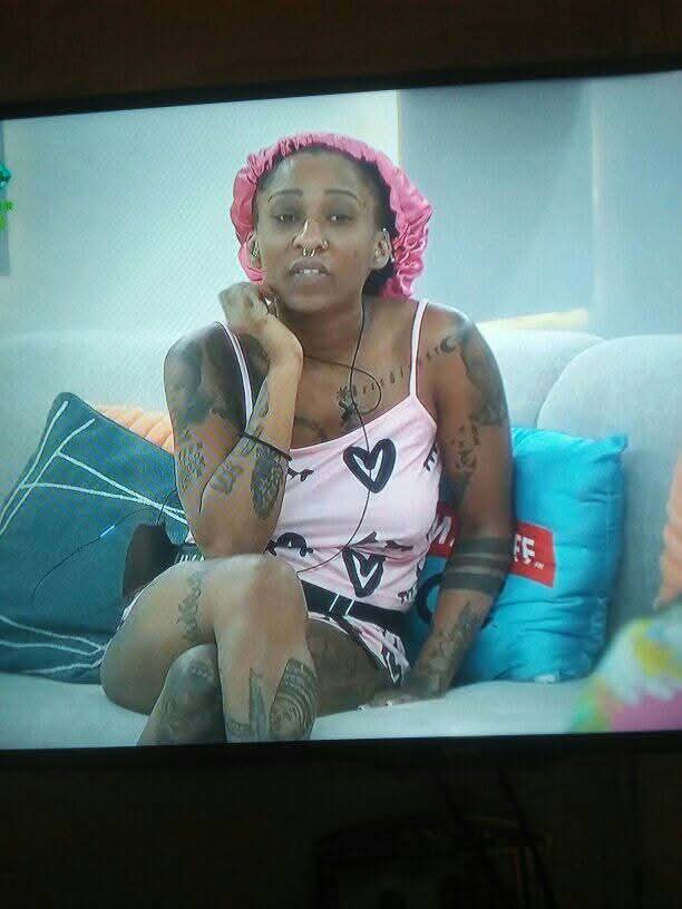 BigBrotherGists's tweet image. This lady ehhhhh.

#BBNaijaseason10