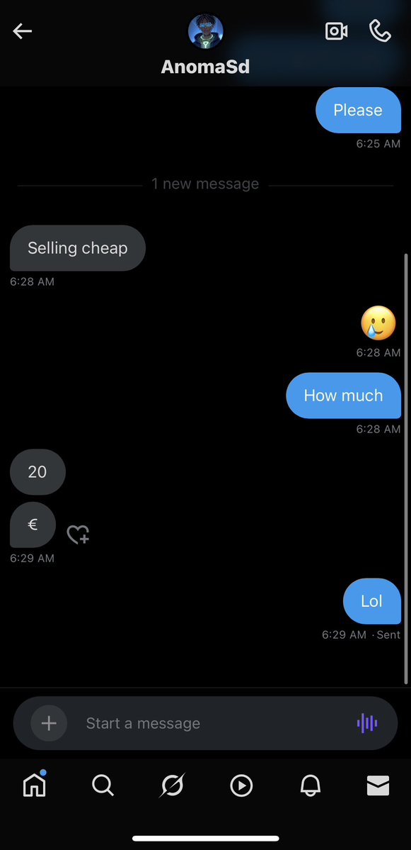 dave_ejitade's tweet image. There's this scammer targeting Anoma yappers' comment.
Let's say you commented in Joshyy post that you need anoma code. This account will reply to you that he has to give you.
He will proceed to Dm and tell you that the Anoma code is not free. You will need to purchase it for…