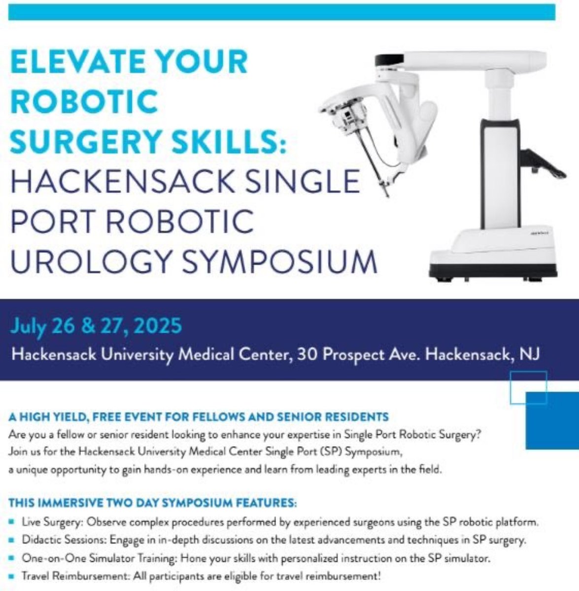 mdstifelman's tweet image. It’s a wrap! 4th annual @HUMCUrology SP symposium. Special weekend hosting @Endo_Society and @UroOnc fellows from around the country. Hoping they bring their energy and knowledge back to their institutions. @RoboticsUrology 
